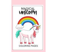 Children's Coloring Book: Unicorn