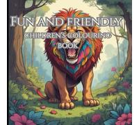 Children's colouring book