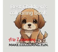 Children's colouring book: A to Z colouring