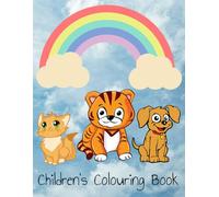 Children's Colouring Book: Cute and Funny Animals & Birds