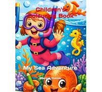 Children's Colouring Book: My Sea Adventure