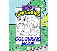Children's colouring book with more than 50 images!: Dinosaurs