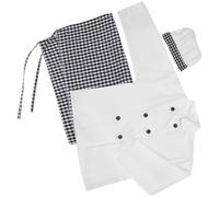 Children's Cooking Set Costume for Kids Cappello Da Cuoco Bambino Per Bambini