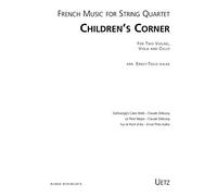Children's corner: per quartett