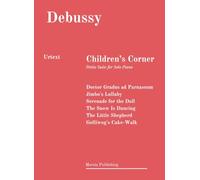 Children's Corner: Petite Suite for Solo Piano. URTEXT