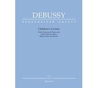 Children's Corner. Petite Suite pour Piano seul. Spielpartitur, Urtextausgabe (für Klavier)