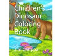 Children's Dinosaur Coloring Book