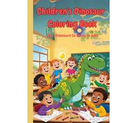 Children's Dinosaur Coloring Book