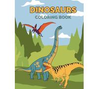 Children's Dinosaur Colouring Book