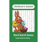 Children's Easter Word Search Puzzle Book: Word Searches with Easy to Read Print about the Easter Season, Perfect for Children | 6x9 inches, 40 pages | 20 Puzzles … Gift for Holidays and Free Time