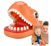 Children's Finger-Biting Dinosaur Toy - Mini Prank Game Gadget | Funny Surprise Toy For Kids Parties And Joke Playing | Finger Prank Toys - Fun Game Accessory