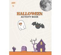 Children's Halloween Activity/ Coloring Book