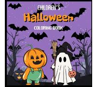 Children's Halloween Coloring Book