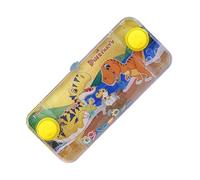 Children's Handheld Cartoon Toss Toy - Water Rings Toss Game for Kids | Cute Cartoon Images Ring Throwing Toy for School, Car, Travel, Picnic, Home