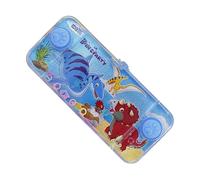 Children's Handheld Cartoon Toss Toy - Water Rings Toss Game for Kids | Cute Cartoon Images Ring Throwing Toy for School, Car, Travel, Picnic, Home
