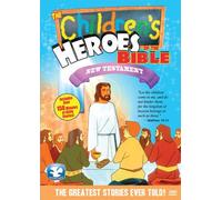 Children's Heroes of the Bible: New Testament (DVD) Various