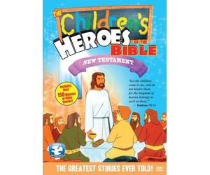 Children's Heroes of the Bible: New Testament (DVD) Various