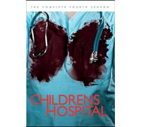 Childrens Hospital: The Complete Fourth Season (DVD) Erinn Hayes Lake Bell