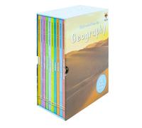 Childrens Introduction To Geography For Beginners 10 Hardback Book Collection Set: (Coral Reefs, Deserts, Forests, Grasslands, Islands, Mountains, ... Polar Places, Rainforests, Rivers and Lakes)
