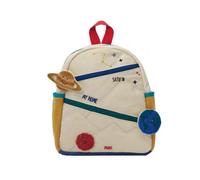 Children's Kindergarten School Bag, Cute Planet Canvas Backpack