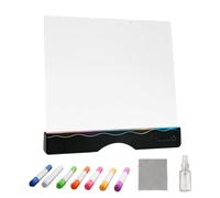 Children's LED Drawing Board - Kids Rechargeable Doodle Pad With Markers