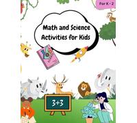 Children's Math and Science Activity Workbook