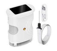 Children's Microscopio - 1000X Handheld ricaricabile Digital Science Toy with 2 inch IPS Screen, 8 LED Lights, Photo and Video Capture, Portable STEM Tool for Home, School, Lab and Outdoor Exploration