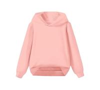 Children's Middle and Large Children's Autumn Solid Color Maglione Junior 2, Colore: rosa., 3-4 Jahre