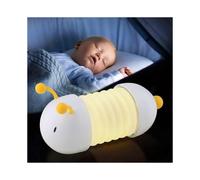 Children's Night Light, Caterpillar Led Children's Lamp, Foldable And Adjustable, Portable Night Light, Usb Charger, Magnets Included, Unisex