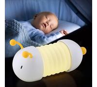 Children's Night Light, Led Caterpillar Children's Lamp, Foldable And Adjustable, Portable Night Light, Usb Charger