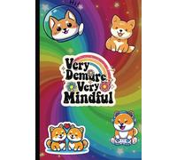 Children's Notebook: Very Mindful, Very Demure Shiba Inu Notebook: Wide Ruled Lined Notebook for Children, Gift Ideas for under $10