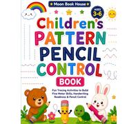 Children's Pattern Pencil Control Book: "My First Pattern Pencil Control Book","Tiny Hands Tracing," "The Pencil Control Pathway"