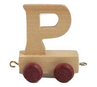 Childrens Personalised Wooden Alphabet Letter Train A-Z Name Set All Letters Ava