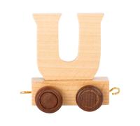 Childrens Personalised Wooden Alphabet Letter Train A-Z Name Set All Letters Ava