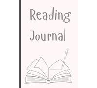 Children's Reading Journal: For kids to track names of and favorite parts of books they've read, encouraging literacy and engagement through illustration, journaling, and simplicity.