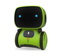 Children's Robot Toy Interactive Intelligent Talking Robot with Voice Control Touch Sensor Voice Recognition Children's Christmas Birthday Gift