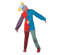 Childrens Scary clown child New rubini bambini Halloween party costume