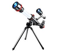 Children's Science Experiment Simulates Stargazing with Astronomical Telescope telescope Profesional Optics Scope