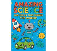 Children's Science Innovations Colouring book (A5)