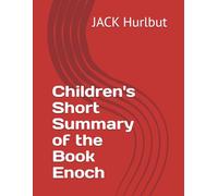 Children's Short Summary of the Book Enoch