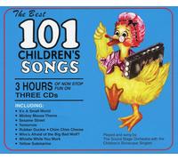 Children's Showcase Singers Best 101 Children's Songs (CD)