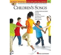 Children's Songs (Mixed Media Product) Easy Piano CD Play-Along