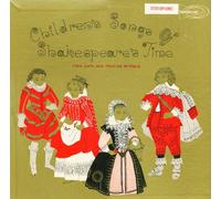 Children's Songs of Shakespeare's Time