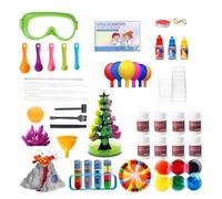 Children's STEM Lab Set - Kit per attività educative, dye - esperimenti | 132 progetti scientifici per bambini dai 8 anni in su, divertimento a casa, regalo per giovani scienziati