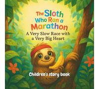 Children's Story Book: The Sloth Who Ran a Marathon: A Very Slow Race with a Very Big Heart