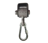 Children's Swing Accessories, Sŵing Buckles Hanging Rings Bolts Hooks, Swing Frame Suspension Hardware Set, Durable For Outdoor Indoor Play, 1 Set