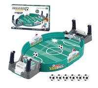 Children's Table Football,Interactive Football Board Game, Mini Table Football Toy, Mini Table Football, 2 Player Party Table Football, Table Football With 6 Balls, Gift For Children