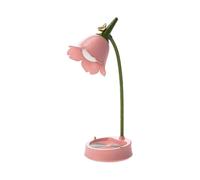 Children's table lamp, dimmable LED table lamp with 3 color temperatures with touch sensor