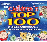 Kids Now - Children's Top 100: 3 CD set of children's favourite nursery songs & rhymes