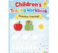 Children's Tracing Workbook: Simple Practice Tracing Lines